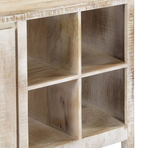 Rustika Rowe -  Sideboard 160x40x76 cm Solid Mango Wood